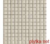 Керамическая плитка Мозаика SYMETRY BEIGE PRESSED MOSAIC (K.2.3х2.3) 29.8х29.8 (мозаика) 0x0x0