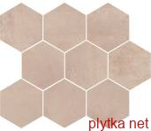 Керамическая плитка Мозаика ARLEQUINI MOSAIC HEXAGON 28X33.7 (мозаика) 0x0x0
