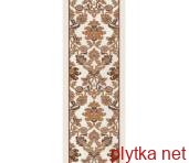 Керамическая плитка Capriccio декор коричневый /Д 156 031 (1 сорт) 230x600x8
