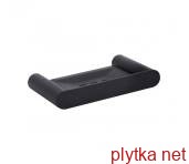 QT Mydlenka 4102103B Мыльница металлическая Black