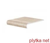 Клінкерна плитка Керамічна плитка Сходинка V-Shape Cottage Masala 30x32x0,9 код 0668 Cerrad 0x0x0