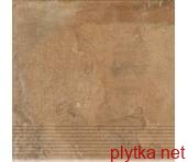 Керамічна плитка Клінкерна плитка PIATTO HONEY 30х30 (сходинка) 0x0x0