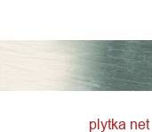 Керамічна плитка NIGHTWISH NAVY GREEN SCIANA TONAL STRUKTURA REKT. 25х75 (плитка настінна) 0x0x0