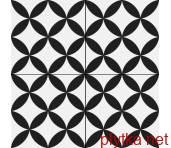 Керамическая плитка PRIS.PRE. CIRCLE BLACK (1 сорт) 450x450x8