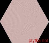 Керамогранит Керамическая плитка GAUDI LUX ROSE 22x25 (шестигранник) (плитка для пола и стен) 0x0x0
