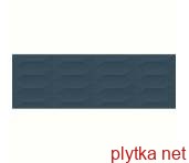 Керамическая плитка M4KZ COLORPLAY BLUE STRUTTURA CABOCHON 3D RET 30x90 (плитка настенная) 0x0x0