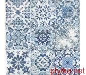 Керамограніт Керамічна плитка G-7146 MAJOLICA BLUE 59.2x59.2 (плитка для підлоги і стін) 0x0x0
