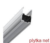 Регулирующий алюминиевый профиль для душевых дверей NNPS 195, полир. алюм., E778802C19500