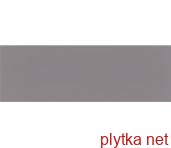 Керамическая плитка DARK GREY GLOSSY 25х75 (плитка настенная) 0x0x0