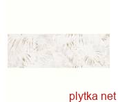 Керамічна плитка DECORADO PALM R90 WHITE MATT 30X90 (плитка настінна, декор: листя) 0x0x0