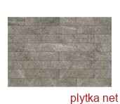 Клінкерна плитка Керамічна плитка Камінь фасадний Cerros Grys 7,4x30x0,9 код 9102 Cerrad 0x0x0