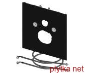 TECELux Нижня панель для унітазу TECE One скло чорне (9650110)