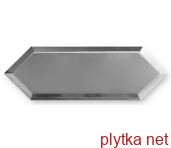 Керамічна плитка CUPIDON SILVER BISEL 10x30 (плитка настінна, декор) 0x0x0