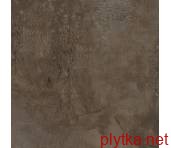Керамічна плитка Плитка керамогранітна Iron Темно-коричневий LAP 600x600x8 Intercerama 0x0x0