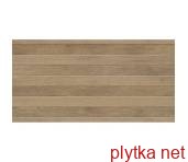 Керамічна плитка PAULA WOOD STRUCTURE 29,7X60 G1 коричневий 297x600x0 структурована