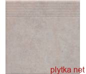 Плитка Клинкер Керамическая плитка Ступенька Cottage Salt 30x30x0,9 код 1290 Cerrad 0x0x0