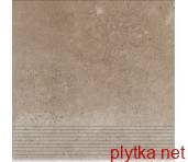 Керамічна плитка Клінкерна плитка PIATTO SAND 30х30 (сходинка) 0x0x0