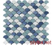 Керамическая плитка Мозаика 31,5*31,5 Soul Blue Mix 0x0x0