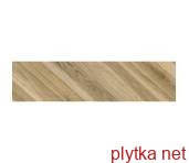 Керамічна плитка Плитка підлогова Wood Chevron A MAT 22,1x89 код 3174 Опочно 0x0x0