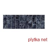 Керамическая плитка LENOX BLUE STRUCTURE GLOSSY 200x600x8