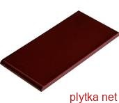 Керамічна плитка Клінкерна плитка SZKLIWIONA WISNIA 30х14.8х1.3 (підвіконник) 0x0x0