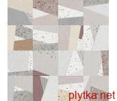 Керамічна плитка Плитка керамогранітна Rovena Pattern SATIN 420x420x8 Opoczno 0x0x0