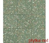 Керамограніт Керамічна плитка TERRAZZO GREEN NATURAL 60x60 (59,2x59,2) (плитка для підлоги і стін) 0x0x0