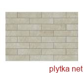 Плитка Клинкер Керамическая плитка Камінь фасадний Macro Bianco 7,4x30x0,9 код 8945 Cerrad 0x0x0