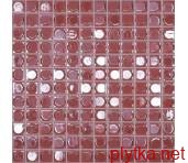 Керамическая плитка Мозаика 31,5*31,5 Aura Soft Red 0x0x0
