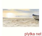 Керамічна плитка Н51441 CREMA MARFIL SUNRISE 4, 30х60 (плитка настінна, декор бежевий: море/пляж) 0x0x0