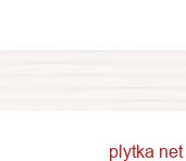 Керамическая плитка SELINA WHITE STRUCTURE SHINY MICRO 39.8х119.8 (плитка настенная) 0x0x0
