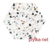 Керамическая плитка HEXA CEZANNE WHITE MATT 230x270x8