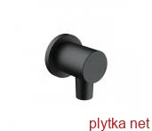 Подключение душевого шланга DN 15 Nova Fonte 2054339-15 черный Kludi