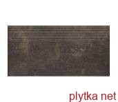 Керамическая плитка Сходинка пряма Scandiano Brown 300x600x8,5 Paradyz 0x0x0