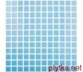 Керамическая плитка Мозаика 31,5*31,5 Colors Azul Celeste Claro 107 0x0x0