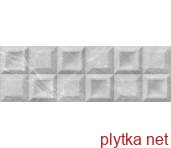 Керамічна плитка THOLOS MATE GRIS 30х90 (декор для стін) 0x0x0
