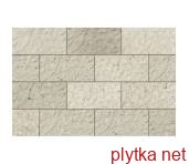 Плитка Клинкер Керамическая плитка Камінь фасадний Saltstone Bianco 14,8x30x0,9 код 9348 Cerrad 0x0x0