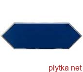 Керамічна плитка DECOR ZENITH GOLD BLUE 10x30 (плитка настінна, декор) 0x0x0