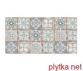 Керамічна плитка PAULA INSERTO PATCHWORK 29,7X60 мікс 297x600x0 матова