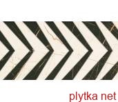 Керамическая плитка FANCY WHITE ŚCIANA STRUKTURA POŁYSK 30х60 (плитка настенная) 0x0x0