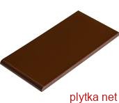 Керамічна плитка Клінкерна плитка SZKLIWIONA BRAZ 35х14.8х1.3 (підвіконник) 0x0x0