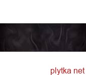 Керамическая плитка NIGHT QUEEN BLACK SCIANA REKT. POLYSK 39.8х119.8 (плитка настенная) 0x0x0