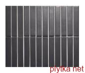 Керамическая плитка Мозаика K 6021 Kit Kat Black Mat 252x300 Котто Керамика 0x0x0