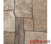 Керамічна плитка Плитка керамогранітна Milano Brown 298×298x8 Cersanit 0x0x0