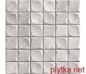 Керамічна плитка Мозаїка HARMONY GRYS PRASOWANA K.(4.8х4.8) 29.8х29.8 (мозаїка) 0x0x0