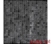 Керамогранит Керамическая плитка Мозаика ROMA GRAFITE MICROMOSAICO ANTICATO 30x30 (мозаика) FLYQ 0x0x0
