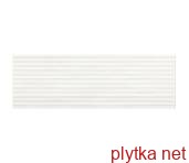 Керамическая плитка Плитка стеновая Stripes White STR 25x75 код 0014 Опочно 0x0x0