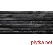 Керамическая плитка Плитка Клинкер Riegel Silver-Schwarz 7753.453 черный 40x490x0 матовая