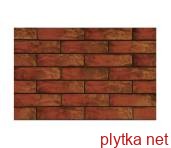 Керамічна плитка Клінкерна плитка ELEWACJA RUSTICO COLORADO помаранчевий 65x245x6 структурована