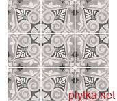 Керамическая плитка Art Nouveau Opera Grey 24418 микс 200x200x0 глазурованная 